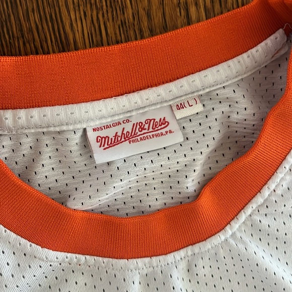 Jackie Moon #33 Flint Tropics Jersey Mitchell & Ness Size L Runs Small - Picture 5 of 13